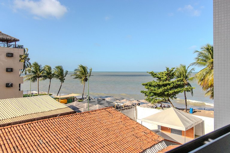 Flat pé na areia c/vista 203 Get Sense - MyFlats